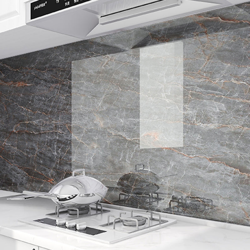 Rynx | 23.6" Rectangular Single Tile PVC Peel and Stick Floor Tile for the Kitchen