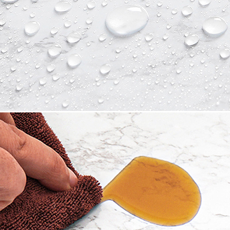 Rynx | 23.6" Rectangular Single Tile PVC Peel and Stick Floor Tile for the Kitchen