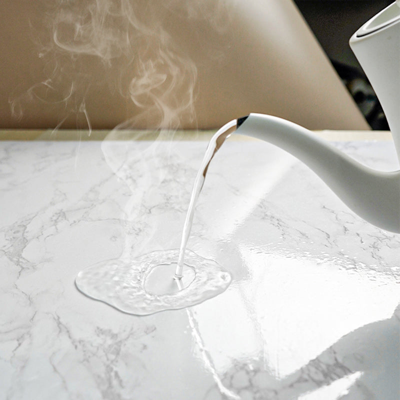 Rynx | 23.6" Rectangular Single Tile PVC Peel and Stick Floor Tile for the Kitchen