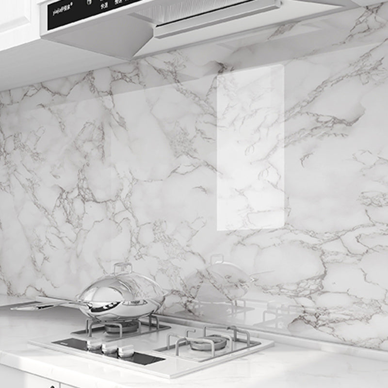 Rynx | 23.6" Rectangular Single Tile PVC Peel and Stick Floor Tile for the Kitchen