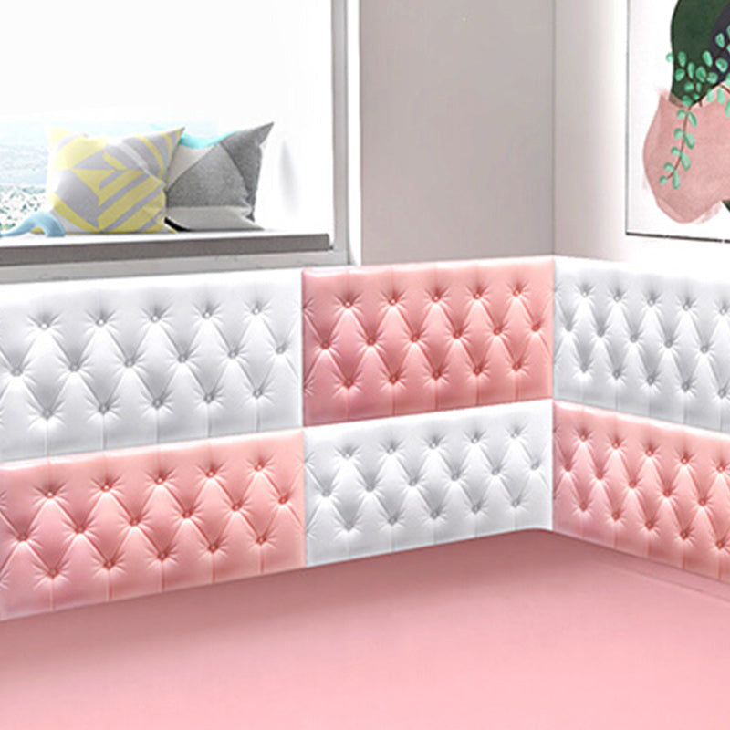 Rynx | Upholstery Panel Modern Minimalist Living Room Bedroom Wall Panel (4-pack)