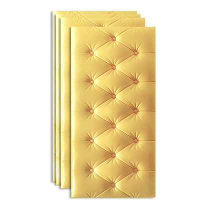 Rynx | Upholstery Panel Modern Minimalist Living Room Bedroom Wall Panel (4-pack)