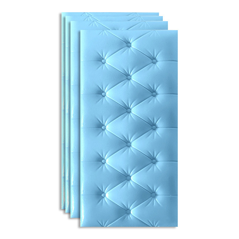 Rynx | Upholstery Panel Modern Minimalist Living Room Bedroom Wall Panel (4-pack)