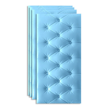 Rynx | Upholstery Panel Modern Minimalist Living Room Bedroom Wall Panel (4-pack)