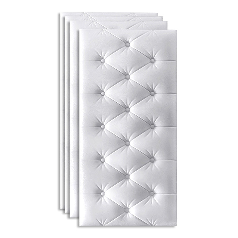 Rynx | Upholstery Panel Modern Minimalist Living Room Bedroom Wall Panel (4-pack)