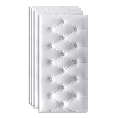 Rynx | Upholstery Panel Modern Minimalist Living Room Bedroom Wall Panel (4-pack)