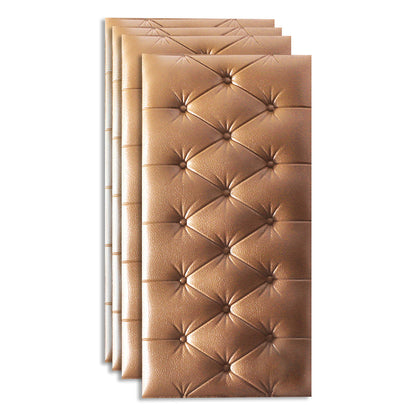Rynx | Upholstery Panel Modern Minimalist Living Room Bedroom Wall Panel (4-pack)