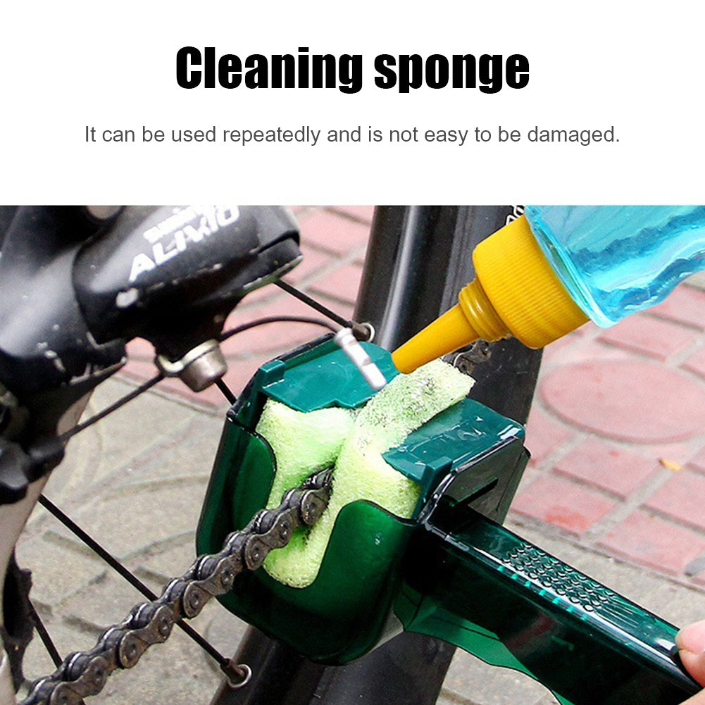 Rynx | Bicycle Chain Cleaning Scrubber Brush Set Cycling Cleaning Set Mountain Bike Wash Cleaning Tools