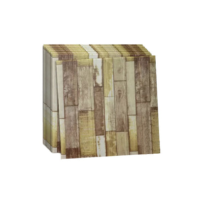 Rynx | 3D Wall Panel Rustic Style Simple Home Living Room Wall Panel (10-pack)