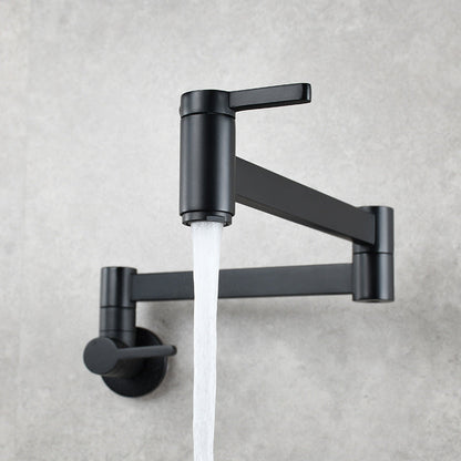 Rynx | Beautiful Wall-Mounted Brass Fixtures Stain-Resistant Wall-Mounted Bathroom Faucet