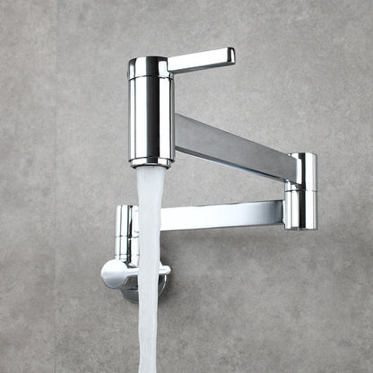 Rynx | Beautiful Wall-Mounted Brass Fixtures Stain-Resistant Wall-Mounted Bathroom Faucet