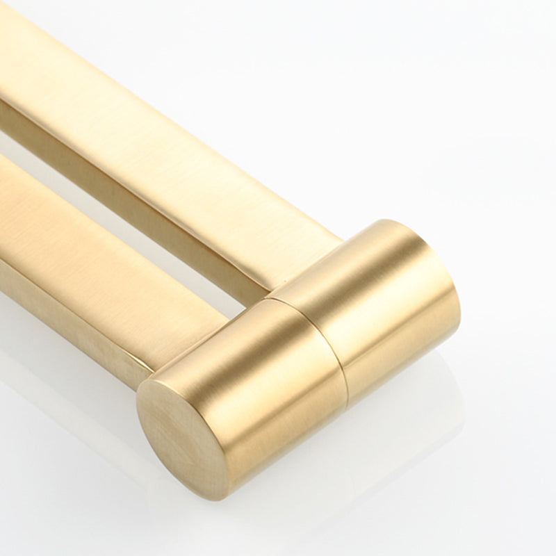Rynx | Beautiful Wall-Mounted Brass Fixtures Stain-Resistant Wall-Mounted Bathroom Faucet