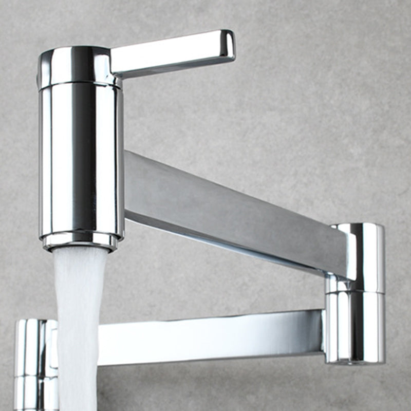Rynx | Beautiful Wall-Mounted Brass Fixtures Stain-Resistant Wall-Mounted Bathroom Faucet