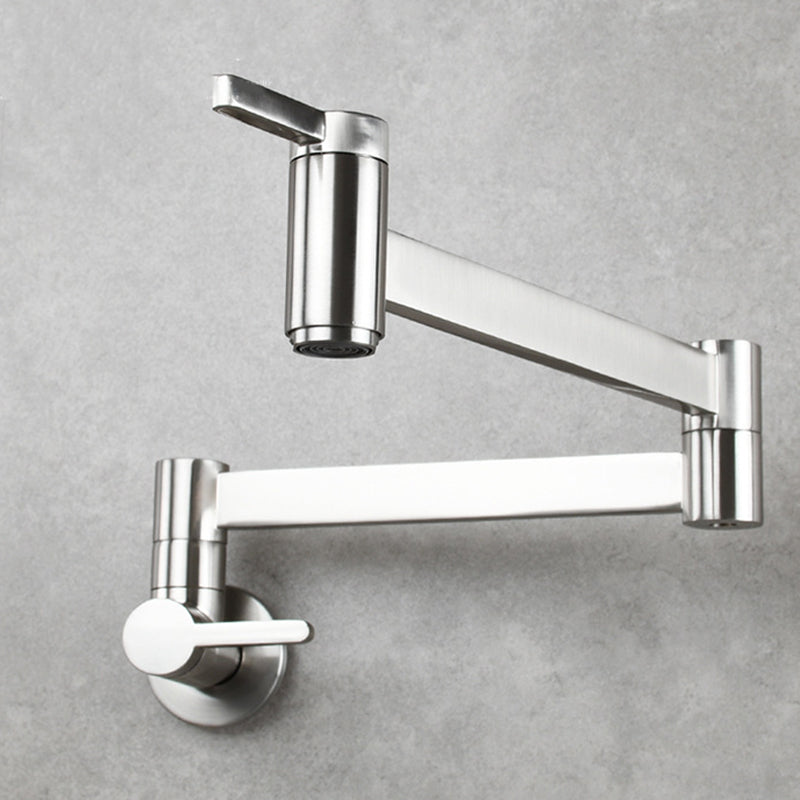 Rynx | Beautiful Wall-Mounted Brass Fixtures Stain-Resistant Wall-Mounted Bathroom Faucet