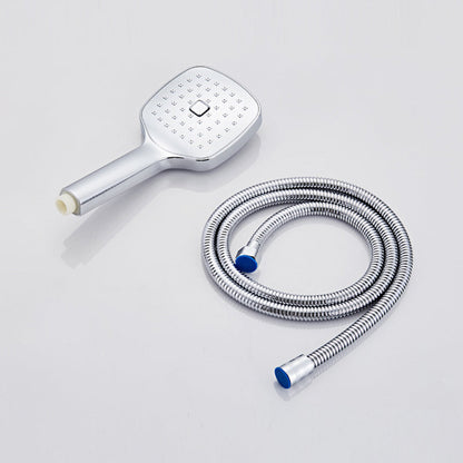 Rynx | Square Handheld Shower Head Modern Wall Mounted Handheld Shower Head