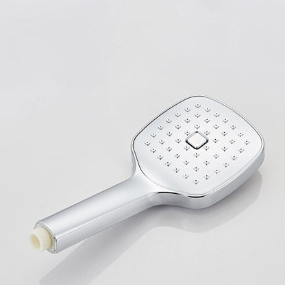 Rynx | Square Handheld Shower Head Modern Wall Mounted Handheld Shower Head