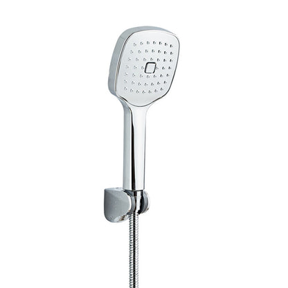 Rynx | Square Handheld Shower Head Modern Wall Mounted Handheld Shower Head