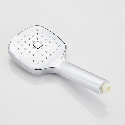 Rynx | Square Handheld Shower Head Modern Wall Mounted Handheld Shower Head