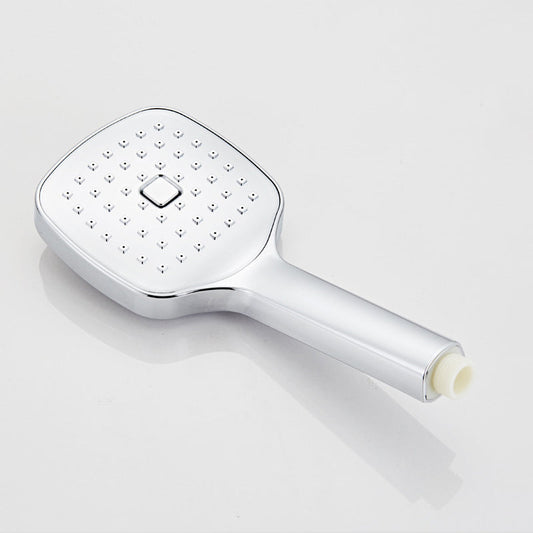 Rynx | Square Handheld Shower Head Modern Wall Mounted Handheld Shower Head