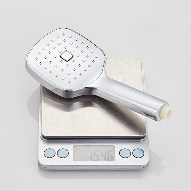 Rynx | Square Handheld Shower Head Modern Wall Mounted Handheld Shower Head