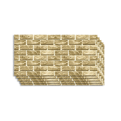 Rynx | Artificial Brick Wall Panel in Country House Style Simple Living Room Table (5-Pack)