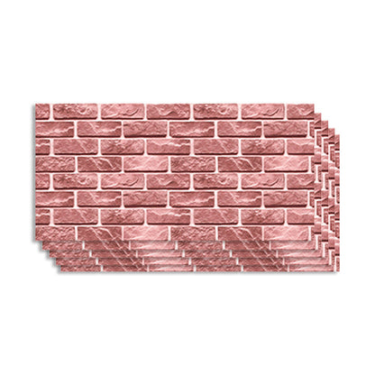 Rynx | Artificial Brick Wall Panel in Country House Style Simple Living Room Table (5-Pack)