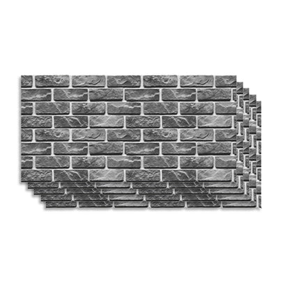 Rynx | Artificial Brick Wall Panel in Country House Style Simple Living Room Table (5-Pack)