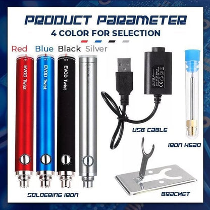 Rynx | Wireless Soldering Iron with Wireless Charging – Portable USB-powered Tool