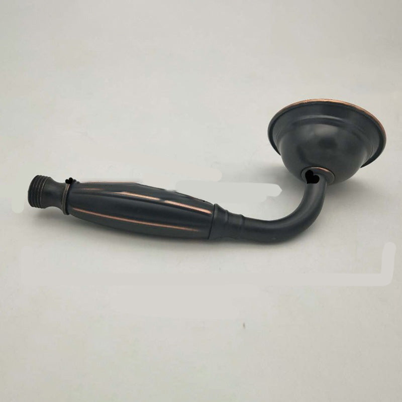 Rynx | Traditional Handheld Shower Head with Hose Polished Brass Wall Mounted Shower Head