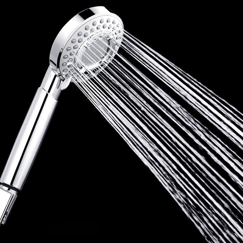 Rynx | Silver Hand Shower 3 Jets Stainless Steel Wall-Mounted Shower Head