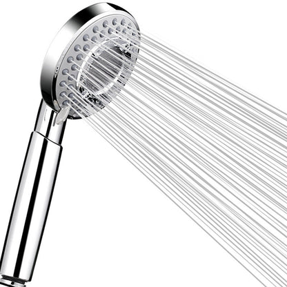 Rynx | Silver Hand Shower 3 Jets Stainless Steel Wall-Mounted Shower Head