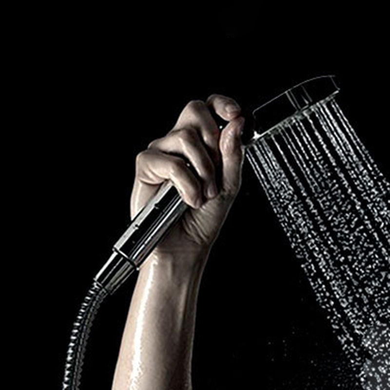 Rynx | Silver Hand Shower 3 Spray Stainless Steel Wall Mount Shower Head