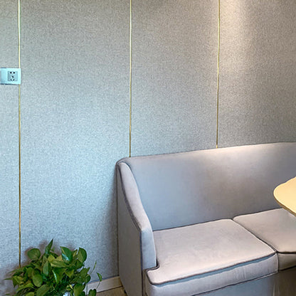 Rynx | Contemporary wall cladding with padded 1-piece peel and stick panel