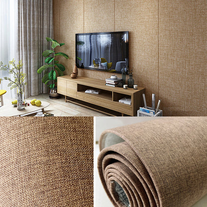 Rynx | Contemporary wall cladding with padded 1-piece peel and stick panel