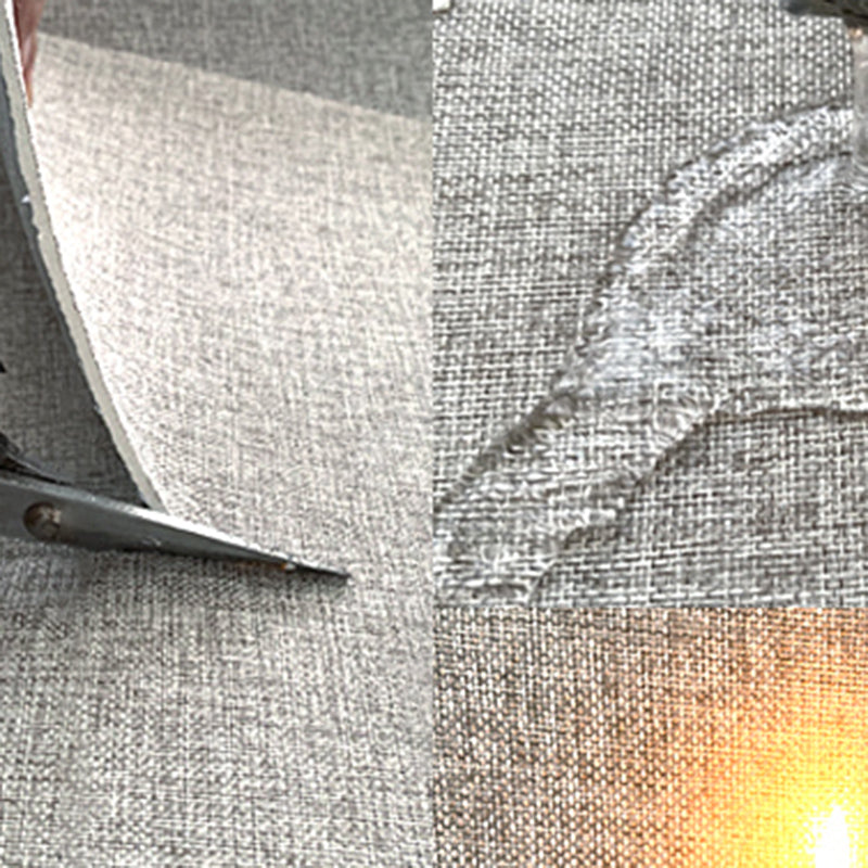 Rynx | Contemporary wall cladding with padded 1-piece peel and stick panel