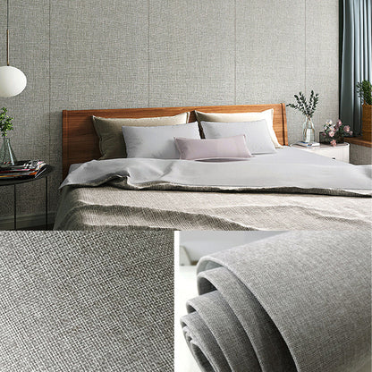 Rynx | Contemporary wall cladding with padded 1-piece peel and stick panel