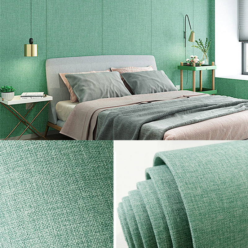Rynx | Contemporary wall cladding with padded 1-piece peel and stick panel