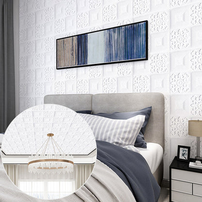Rynx | 3D Wall Panel Modern Style Minimalist Home Living Room Wall Shelf