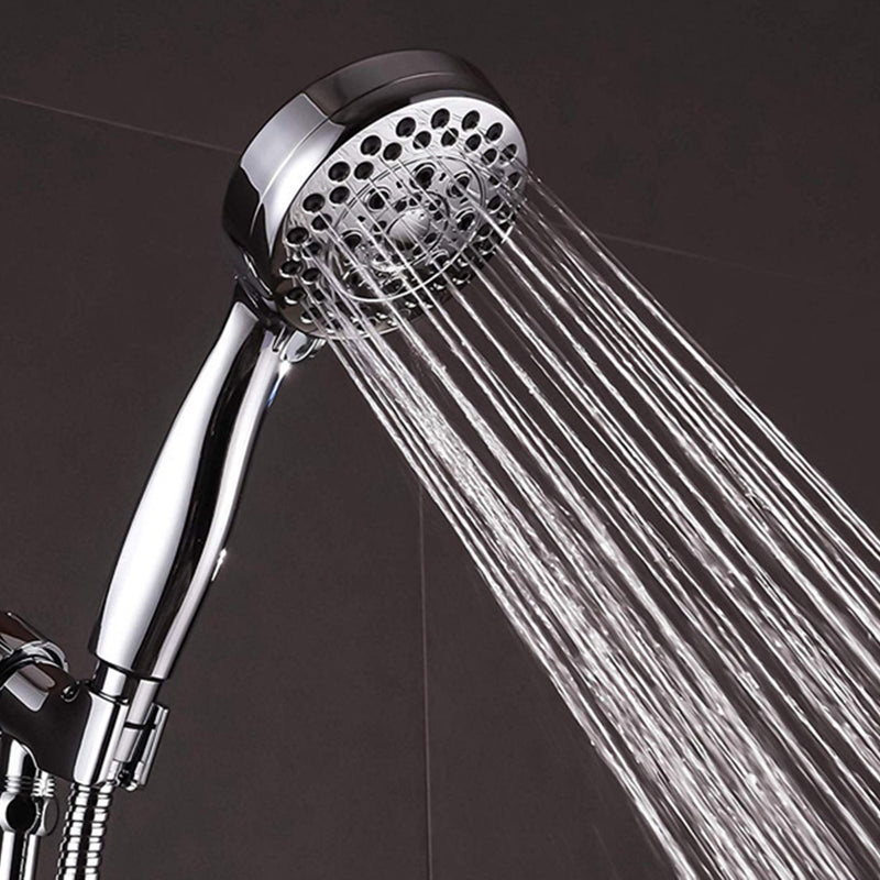 Rynx | Handheld Shower Head with Hose 4-Sprays Wall Mounted Shower Head