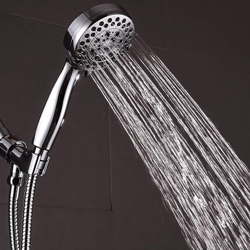 Rynx | Handheld Shower Head with Hose 4-Sprays Wall Mounted Shower Head