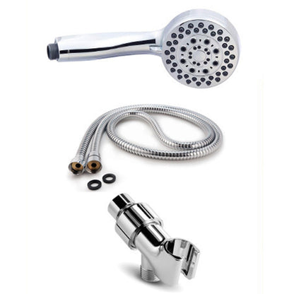Rynx | Handheld Shower Head with Hose 4-Sprays Wall Mounted Shower Head