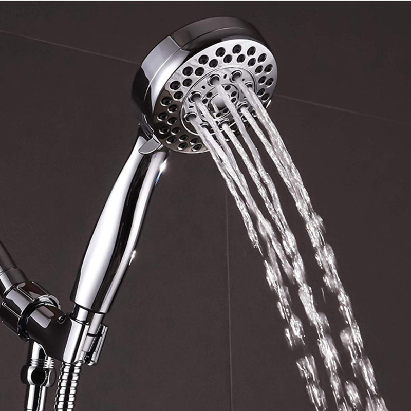 Rynx | Handheld Shower Head with Hose 4-Sprays Wall Mounted Shower Head