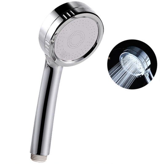Rynx | Modern hand shower head 5 spray patterns Chrome Round Wall mounted shower head