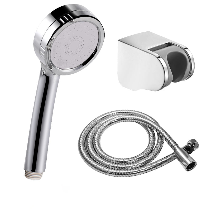 Rynx | Modern hand shower head 5 spray patterns Chrome Round Wall mounted shower head