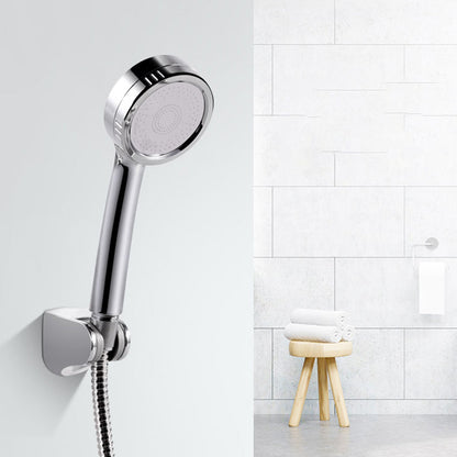 Rynx | Modern hand shower head 5 spray patterns Chrome Round Wall mounted shower head