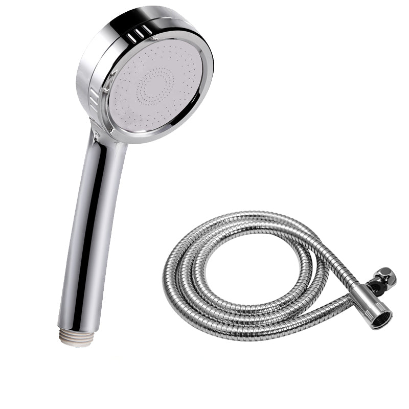 Rynx | Modern hand shower head 5 spray patterns Chrome Round Wall mounted shower head