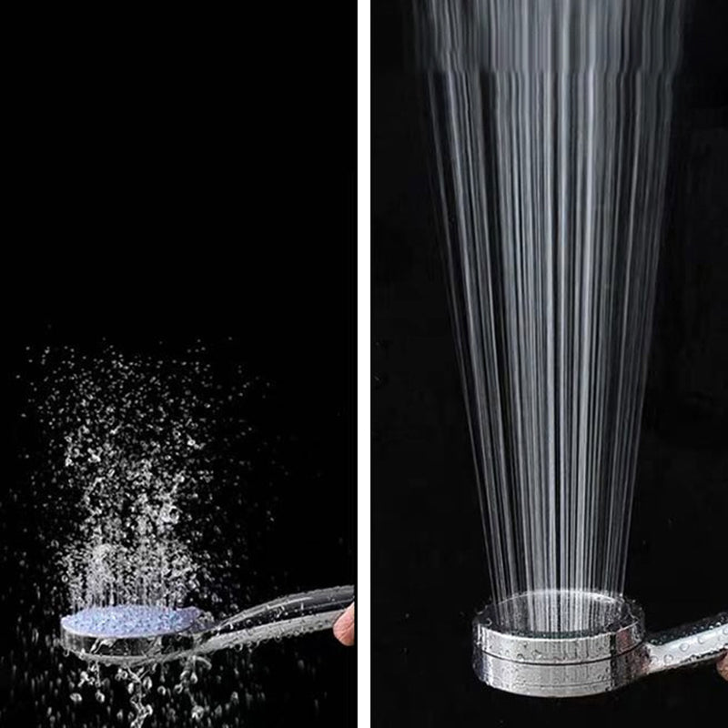 Rynx | Modern hand shower head 5 spray patterns Chrome Round Wall mounted shower head