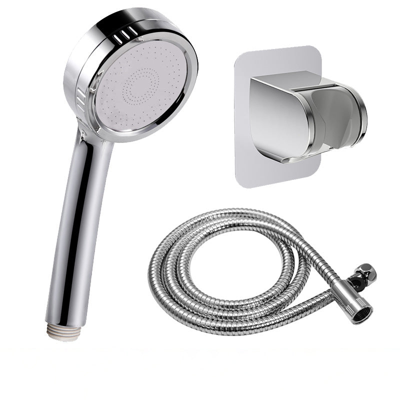 Rynx | Modern hand shower head 5 spray patterns Chrome Round Wall mounted shower head