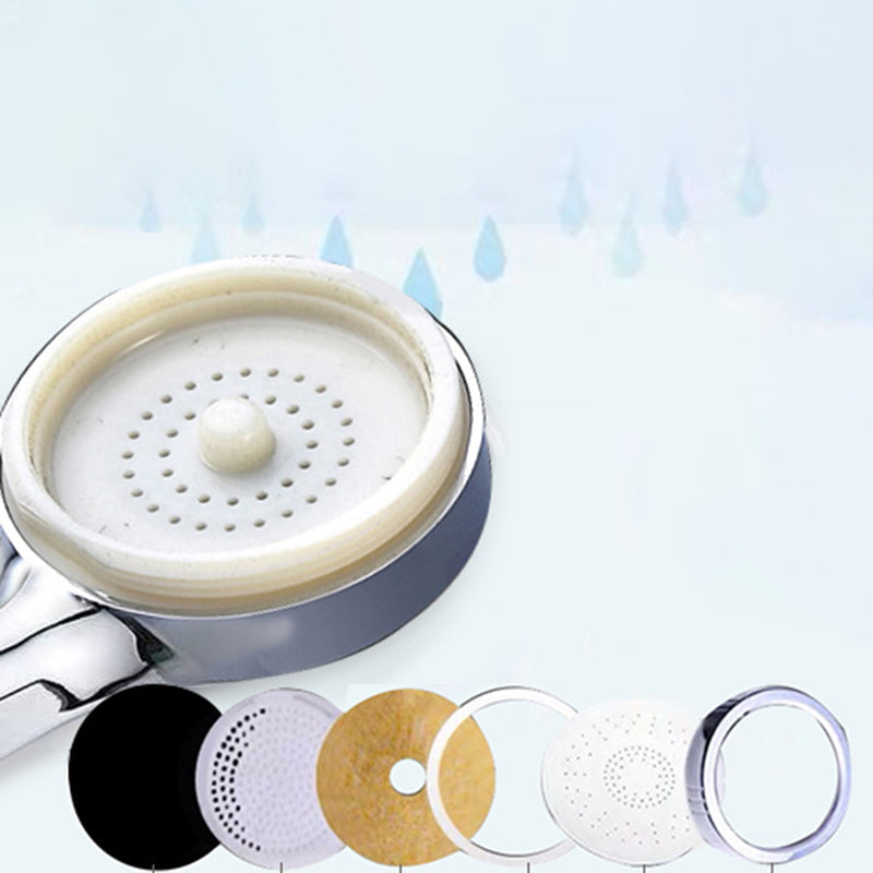 Rynx | Modern hand shower head 5 spray patterns Chrome Round Wall mounted shower head