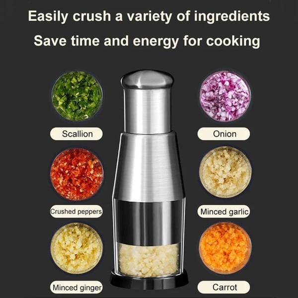 Rynx | Kitchen Pressed Garlic Chopper
